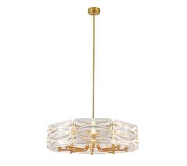 Подвесная люстра Indigo Zaffiro 12046/8P Brass V000499