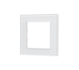 Рамка одноместная Arlight FRM-GLARE-GS-1-WH 043786