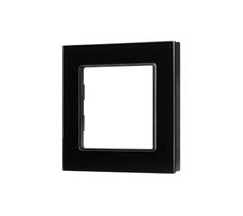 Рамка одноместная Arlight FRM-GLARE-GS-1-BK 043787