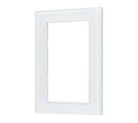 Рамка одноместная Arlight FRM-GLARE-GS-D-WH 043789