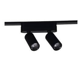 Трековый магнитный светильник Reluce 13005-9.3-002UR magnetic LED2x5W BK