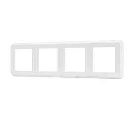 Рамка четырехместная Arlight FRM-VERSA-PL-4-WH 045187