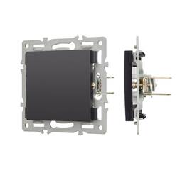 Заглушка для розетки Arlight SCT-MGG-PL-BK 044893