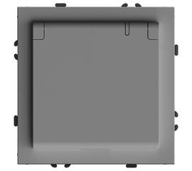 Розетка 1-местная с крышкой и защитными шторками Stekker Эмили RST16-5113-10 49956
