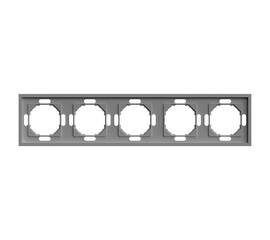 Рамка пятиместная Stekker Эмили PFR00-5005-10 49966