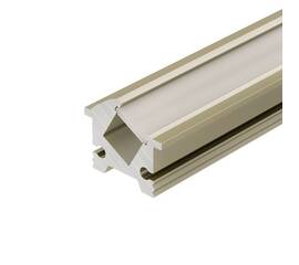 Профиль Arlight SL-BEVEL-H12-F13-2000 ANOD OLIVE GREY 045328