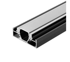 Профиль Arlight STRETCH-20-CEIL-D-CENTER-2000 BLACK 042946