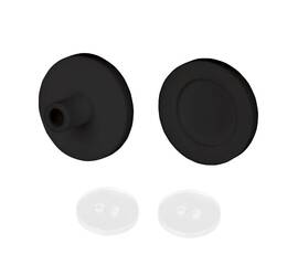 Заглушка Arlight ARL-MOONLIGHT-ROUND-25-CAP-SIDE-SET-BLACK 047068