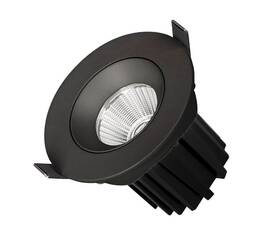 Встраиваемый светильник Arlight MS-ATOLL-BUILT-TURN-R94-10W Warm3000 (BK, 60 deg, 230V) 041574
