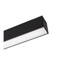 Трековый магнитный светильник Arlight MAG-FLAT-45-L605-18W Warm3000 (BK, 100 deg, 24V, DALI) 046584