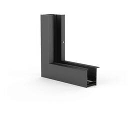 Коннектор угловой Arlight MAG-CON-4560-F-L90-INT (BK, 5LN, внутренний) 046923