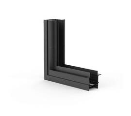 Коннектор угловой Arlight MAG-CON-4560-FDW-L90-INT (BK, 5LN, внутренний) 052656
