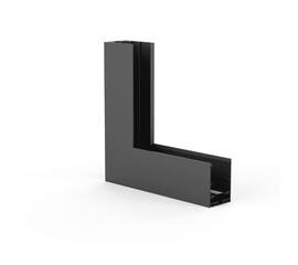 Коннектор угловой Arlight MAG-CON-4563-L90-INT (BK, 5LN, внутренний) 046924