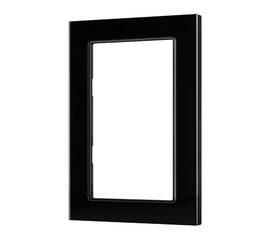 Рамка одноместная Arlight FRM-GLARE-GS-D-BK 043791