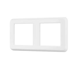 Рамка двухместная Arlight FRM-VERSA-PL-2-WH 043776
