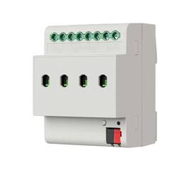 Релейный модуль Arlight KNX-7043-82-DRO-DIN (BUS, 4x16А, KNX Secure) 041225