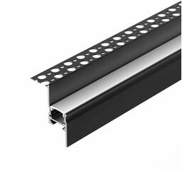 Алюминиевый профиль Arlight ARH-СEIL-S14-SHADOW-2000 BLACK 047183