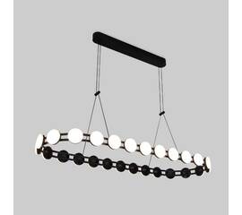 Подвесная люстра Eurosvet Tapioca 90332/26 черный a068075