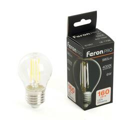 Лампа светодиодная Feron LB-1706 E27 6W 4000K 51251