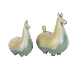 Статуэтка (2 шт.) Loft IT Horse 10283 Green (2 pcs)