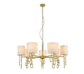 Подвесная люстра Indigo Amali 13026/7P Gold V000480