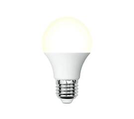 Лампа светодиодная Volpe LED-A60-10W/3000K/E27/FR/SLS UL-00008447