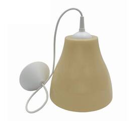 Подвесной светильник Uniel UHL-K30A 60W/E27 BEIGE UL-00011661