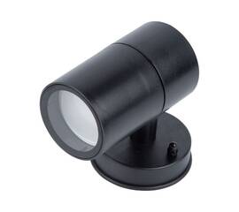 Уличный настенный светильник Uniel UUL-S21С-7W/GU10 IP65 BLACK UL-00011269
