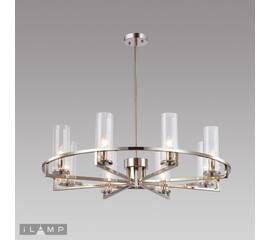 Подвесная люстра iLamp Evolution 6806-8 NIC