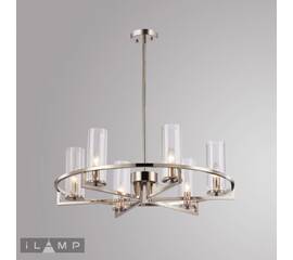 Подвесная люстра iLamp Evolution 6806-6 NIC