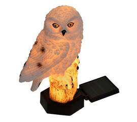 Садовый светильник на солнечной батарее Uniel USL-S-823/PM290 POLAR OWL UL-00011596