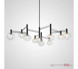 Люстра на штанге  ImperiumLoft Temper L10 Black 229048-26