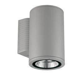 Уличный настенный светильник Uniel ULU-S21С-22W/6400K IP65 LIGHT GREY UL-00011083