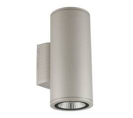 Уличный настенный светильник Uniel ULU-S22D-2x22W/6400K IP65 LIGHT GREY UL-00011087