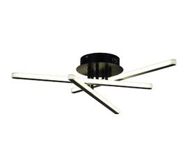Потолочная люстра Reluce 08855-3.3-03C BK+GY