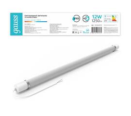 Линейный потолочный светильник Gauss Compact 143424212