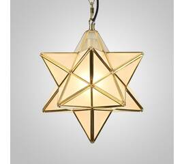Подвесной светильник ImperiumLoft Star frosted 73573-22