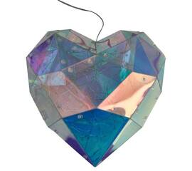 Светодиодная фигура Uniel ULD-R511 3АА HEART UL-00012220