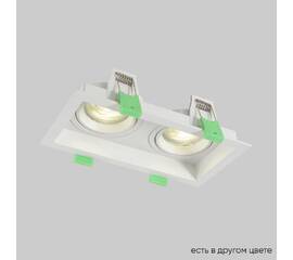 Встраиваемый светильник Crystal Lux CLT 068C2 WH