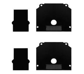 Торцевая заглушка (2 шт.) ST Luce Skyline 220 ST040.459.00