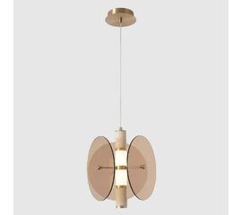 Подвесной светильник Crystal Lux AMARILLO SP12W LED BRASS