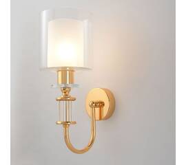 Бра Crystal Lux ELENA AP1 GOLD