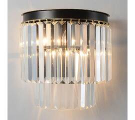 Настенный светильник Crystal Lux MAXIME AP2 BLACK