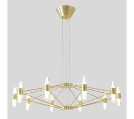 Подвесная люстра Crystal Lux DOROTEA SP10 GOLD
