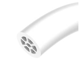 Силиконовый профиль Arlight WPH-FLEX-D40-360deg-S10-5m WHITE 045869