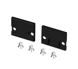 Заглушка Arlight FLOOR18-H15 BLACK глухая 047411