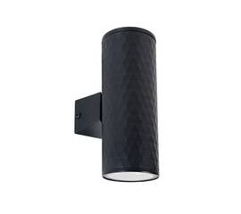 Уличный настенный светильник Arte Lamp Hyadum A3458AL-2BK