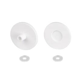 Заглушка Arlight ARL-MOONLIGHT-ROUND-40-CAP-TOP-L-SET-WH 048836