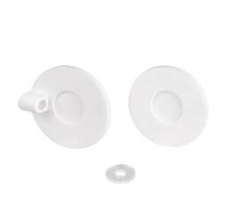 Заглушка Arlight ARL-MOONLIGHT-ROUND-40-CAP-SIDE-L-SET-WH 048838