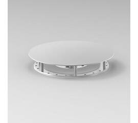 Крепление Arlight MOONLIGHT-BASE-ROUND-D13-M Silver 046086